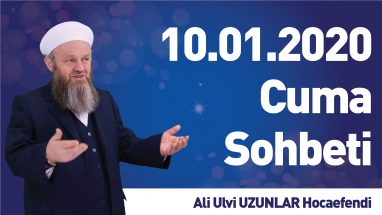 Ali Ulvi UZUNLAR Hocaefendi ile CUMA SOHBETİ – İLK TV – 12.04.2025 – Bayrampaşa Kocatepe Camii